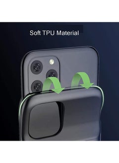 NuSense Battery Case For Iphone 11 Pro, 4800Mah Portable Protective Charging Case Extended Rechargeable Battery Pack Charger Case (5.8 Inch), Black  - Image 2