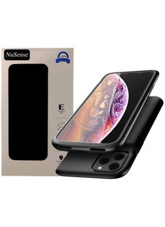 NuSense Battery Case For Iphone 11 Pro, 4800Mah Portable Protective Charging Case Extended Rechargeable Battery Pack Charger Case (5.8 Inch), Black  - Image 1