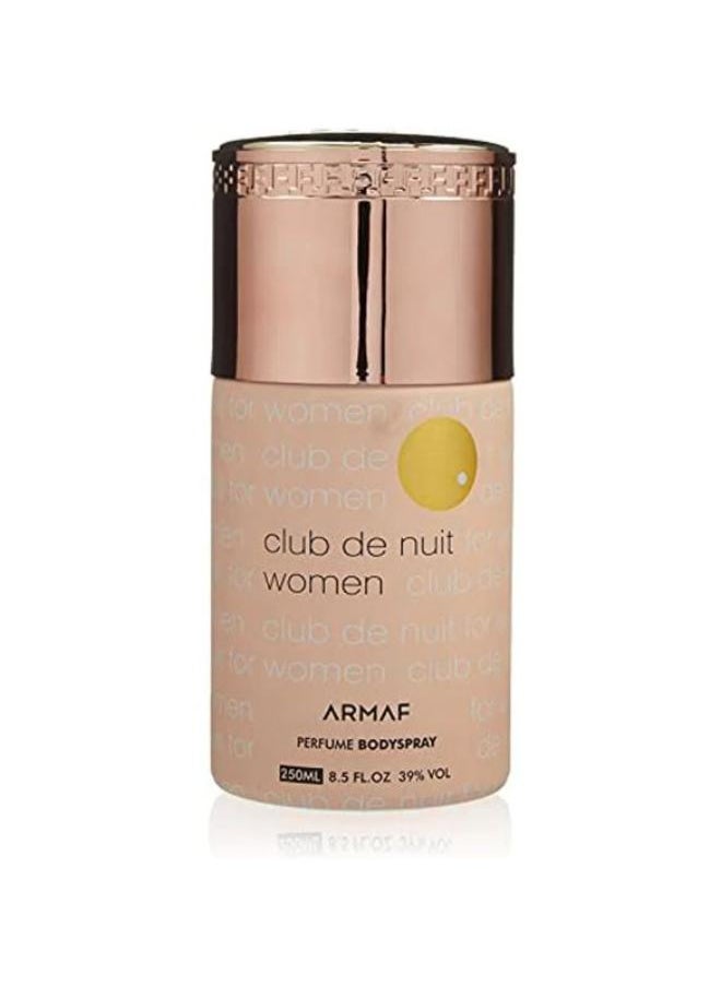 Armaf - Club De Nuit Body Spray For Women 250ml - Image 1
