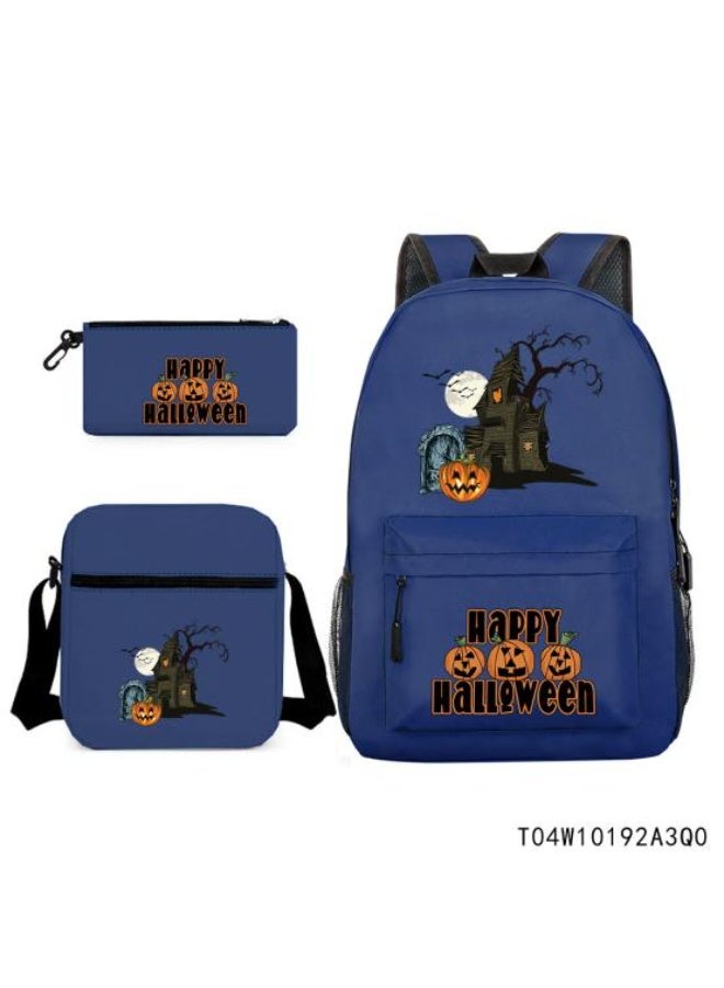 Exquisite animation backpack three-piece set, outstanding design, diversified storage and super convenient - 101 - Image 1
