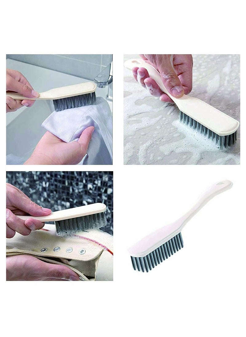 Deep Cleaning Brush Set, Kitchen Brush, Multi-Purpose With Ergonomic Handle And Durable Bristles, Suitable for Kitchen, Bathroom, Ceramic Tile, Etc (4 PCS) - Image 5