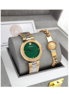 Luxury and beautiful second-class Versace women's watch set