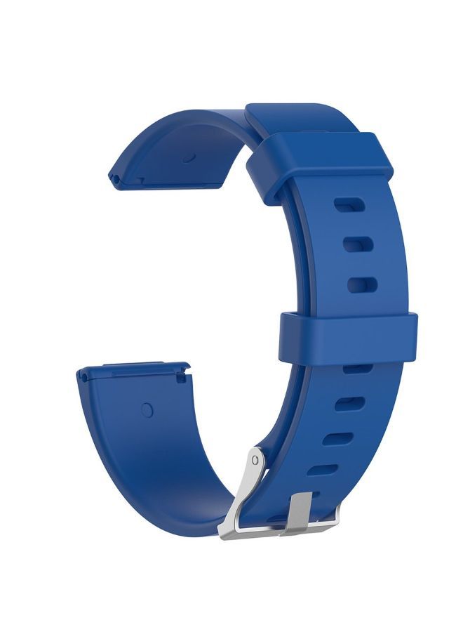 NIBEMINENT Silicone Watch Strap For Fitbit Versa Lite And Blue  - Image 3