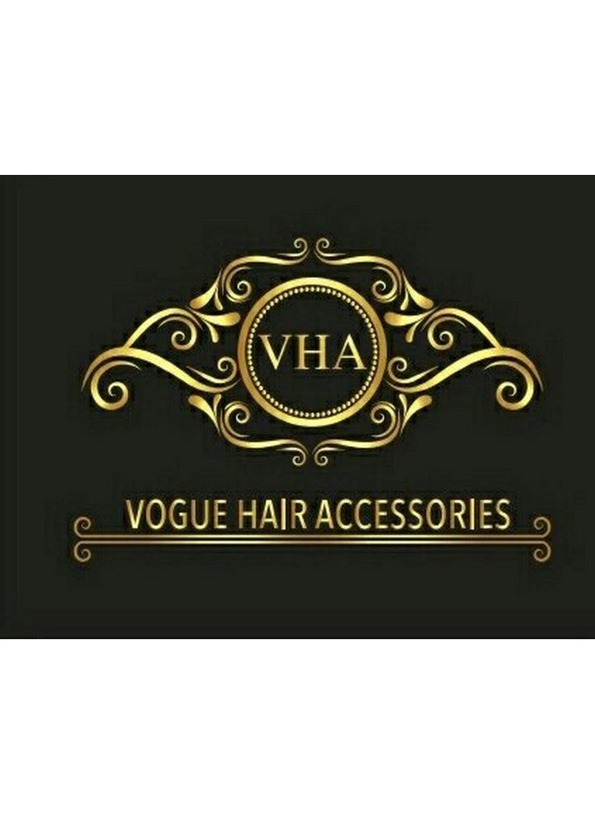 Vogue Hair Accessories - Vogue Hair Accessories Printed Fabric Knot Metal Hairband Headband (B_L_U_E_F_L_O_R_A_L) - Image 1