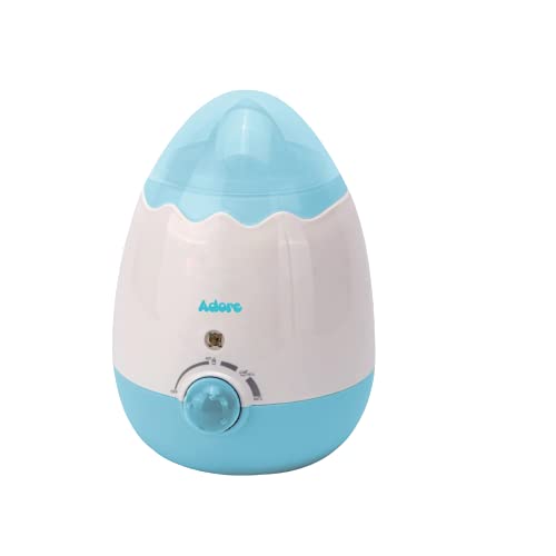 Adore 4 in 1 Baby Bottle Warmer & Sterilizer with 1 Year Warranty- Portable Baby Milk Bottle Warmer, Food Warmer & Juice Squeezer 1 Year Warranty) - Image 1