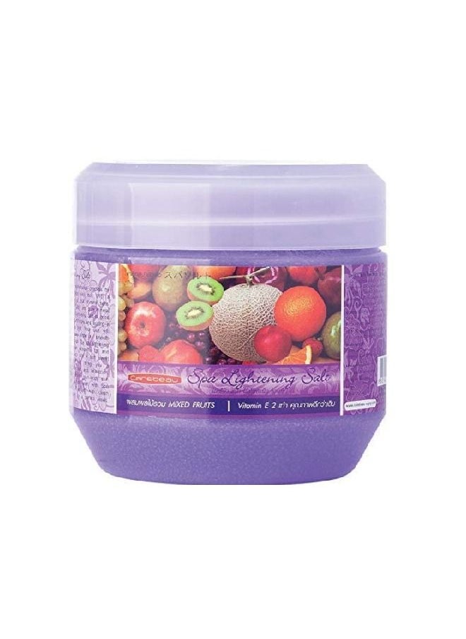Carebeau - Lightening Spa Salt Scrub Mixed Fruits  700 grams - Image 1