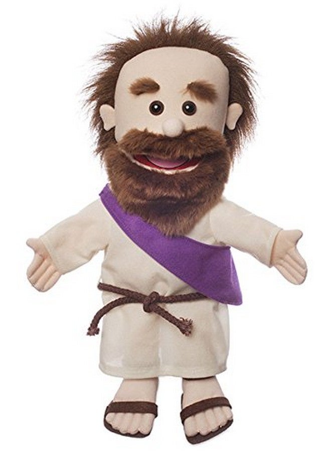 Silly Puppets 14" Jesus w/Rope Belt, Bible Character, Hand Puppet  - Image 1