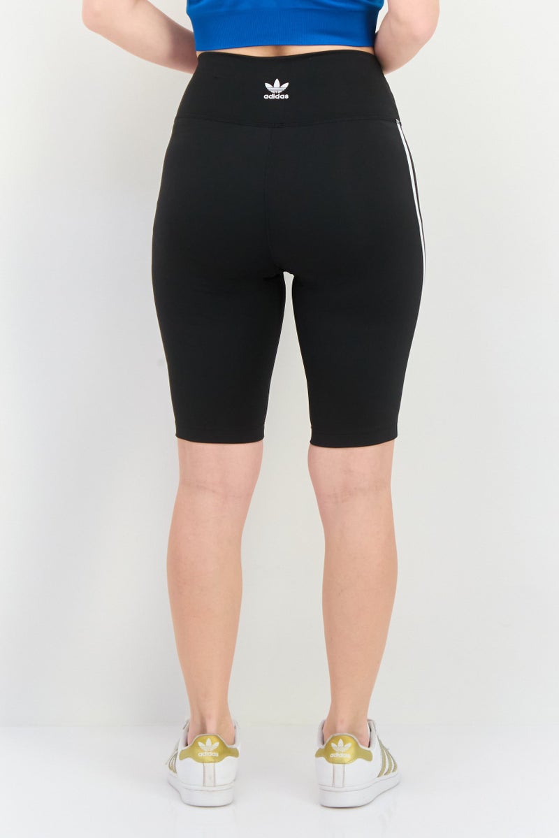 adidas Originals Women Tight Fit Training Shorts, Black  - Image 4