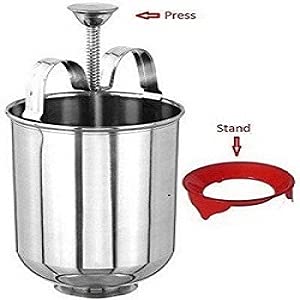 Emergity Stainless Steel Medu vada Maker Machine for Home Mendu WADA Maker Donut Maker for Home - Image 5