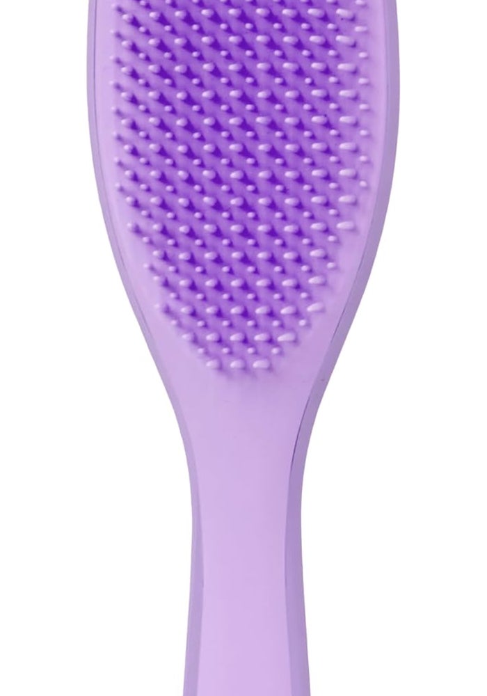 Glitters Detangling Paddle Hair Brush for Women & Kids - Gentle Flexible Bristles for Wet & Dry Hair - Image 3