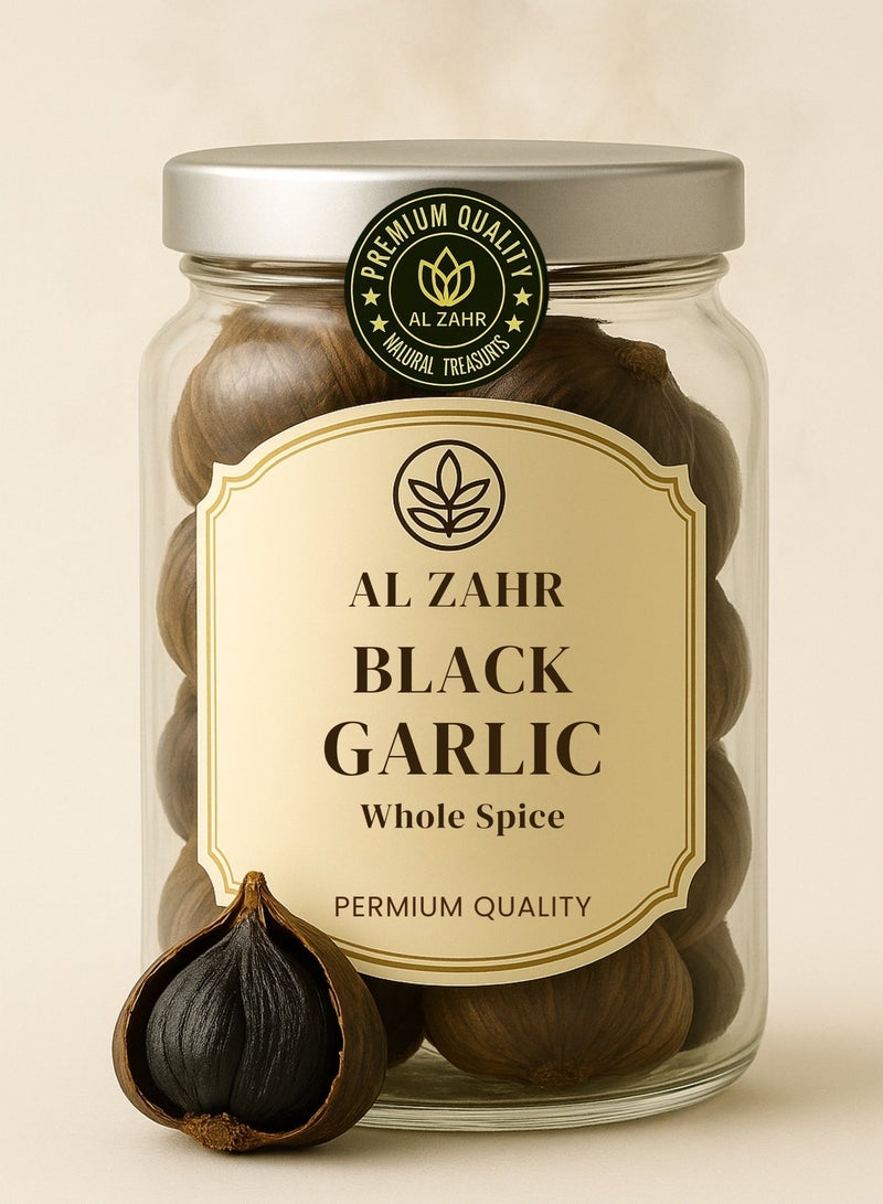 Zahr Black Garlic – 100% Pure & Natural Aged Garlic | Hand-Sorted High-Grade Whole Dried Black Garlic Bulbs for Gardening, Horticulture, Potpourri & Aromatic Herbal Use - Image 2