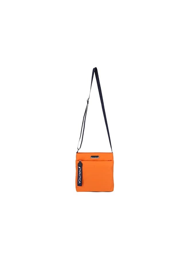 NAUTICA womens Diver Nylon Small Womens Crossbody Bag Purse With Adjustable Shoulder Strap Cross Body  - Image 5