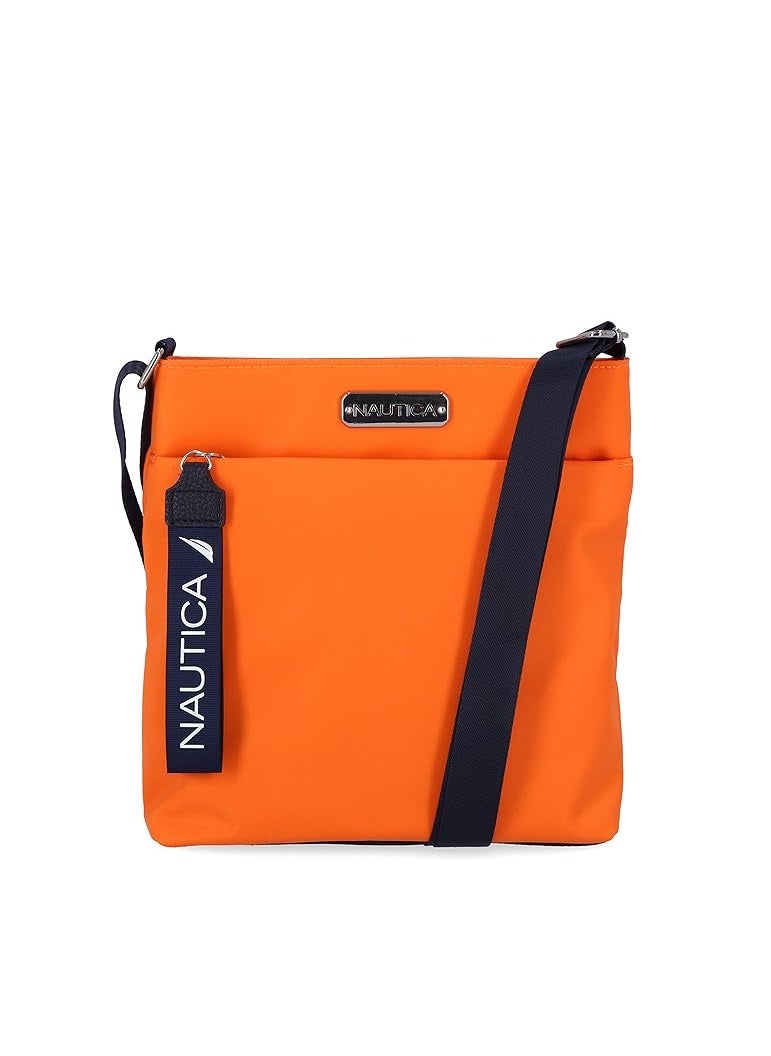 NAUTICA womens Diver Nylon Small Womens Crossbody Bag Purse With Adjustable Shoulder Strap Cross Body  - Image 1