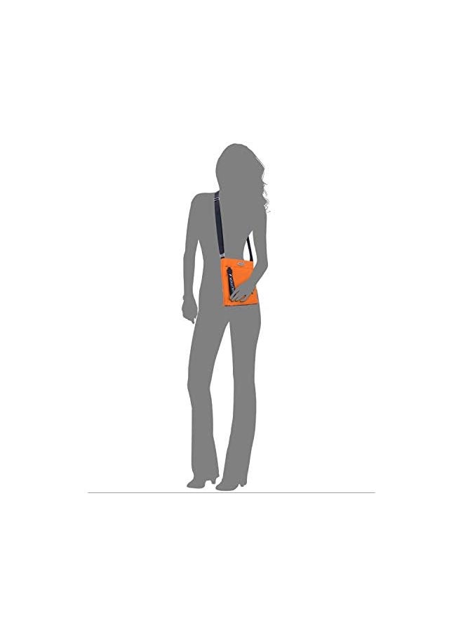 NAUTICA womens Diver Nylon Small Womens Crossbody Bag Purse With Adjustable Shoulder Strap Cross Body  - Image 4