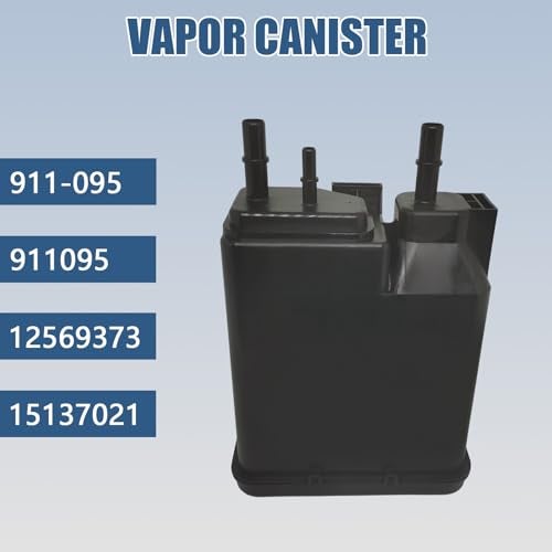 SIYOEN Vapor Canister Compatible with Chevy Silverado Express 1500 2500 3500 HD(04-20), for GMC Savana Sierra 1500 2500 3500 HD(04-20), for Workhorse W42 W62(04-05) Replaces 911-095 15137021 12569373 - Image 4