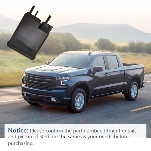 SIYOEN Vapor Canister Compatible with Chevy Silverado Express 1500 2500 3500 HD(04-20), for GMC Savana Sierra 1500 2500 3500 HD(04-20), for Workhorse W42 W62(04-05) Replaces 911-095 15137021 12569373 - Image 5