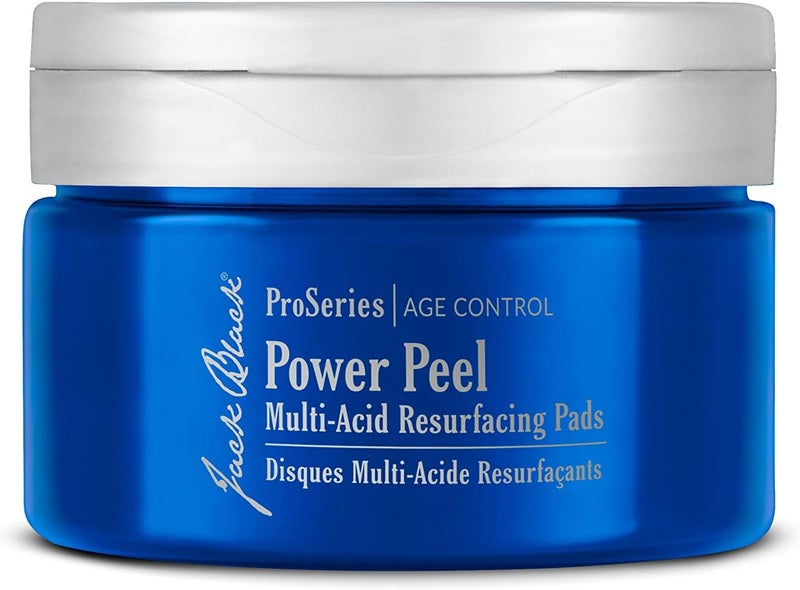 Jack Black Power Peel Multi-Acid Resurfacing Pads