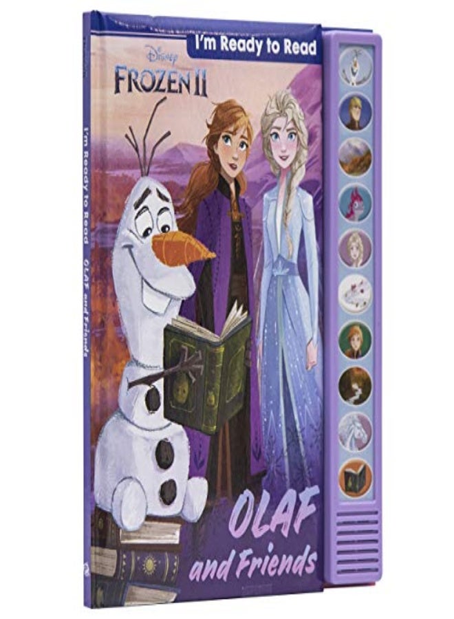IM READY TO READ FROZEN 2 OLAF