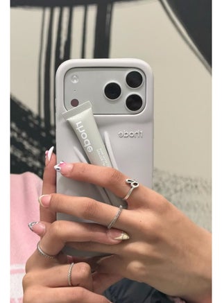 Silicone Lip Gloss Holder for iPhone 17 Pro Max, Stick-On Lip Balm Sleeve Phone Case, Adhesive Lip Holder - Unscented - view 4