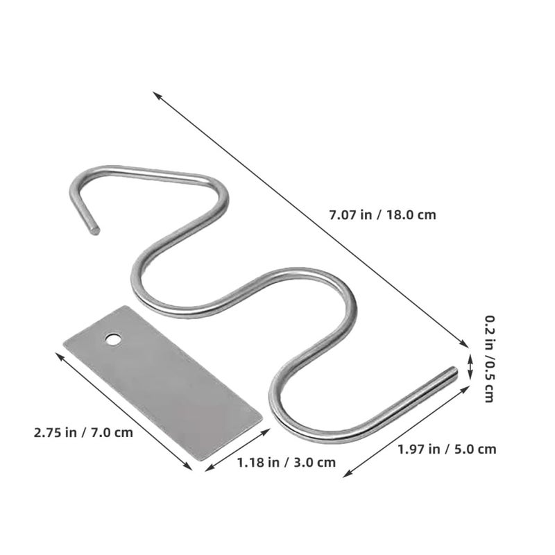 Stainless Steel Nut Butter Stirrer Portable Kitchen Mixing Tool for Smooth Sauce Jam - Image 3