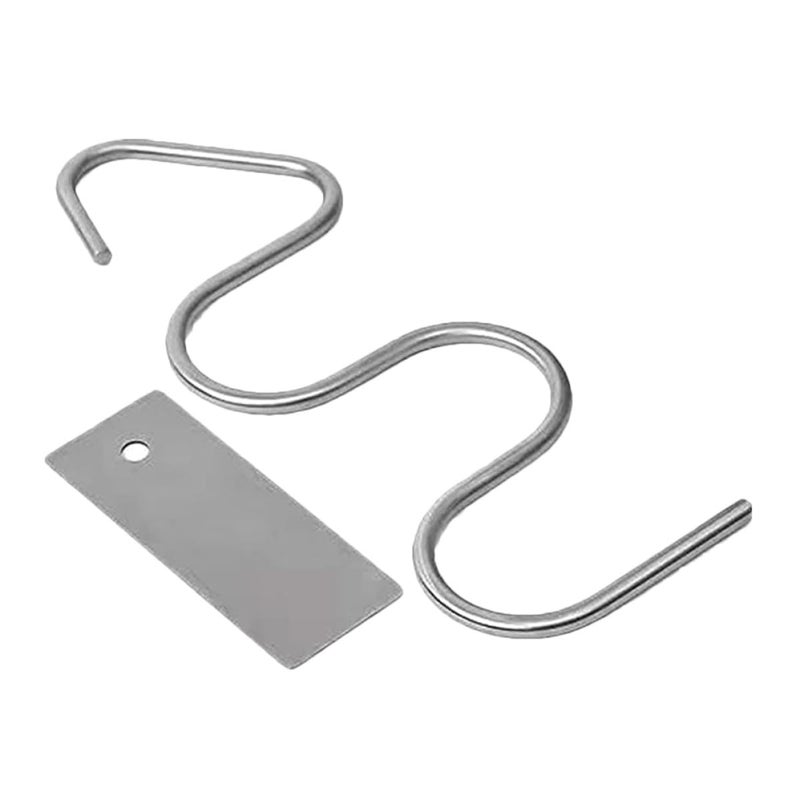 Stainless Steel Nut Butter Stirrer Portable Kitchen Mixing Tool for Smooth Sauce Jam - Image 2