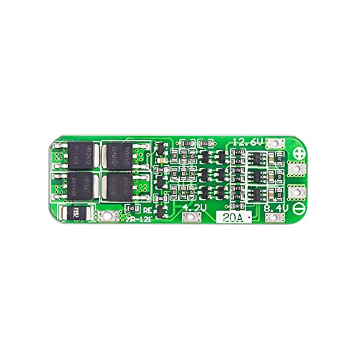 Electronicspices Electronic spices 3S, 20A, 12.6V BMS 18650 Lithium Battery Protection Board - Image 3