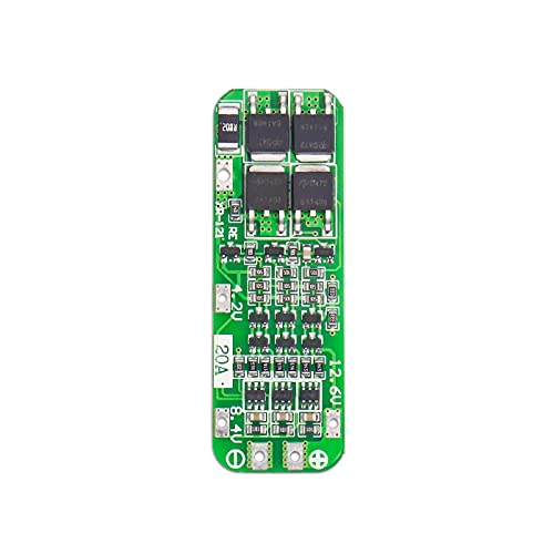 Electronicspices Electronic spices 3S, 20A, 12.6V BMS 18650 Lithium Battery Protection Board - Image 5