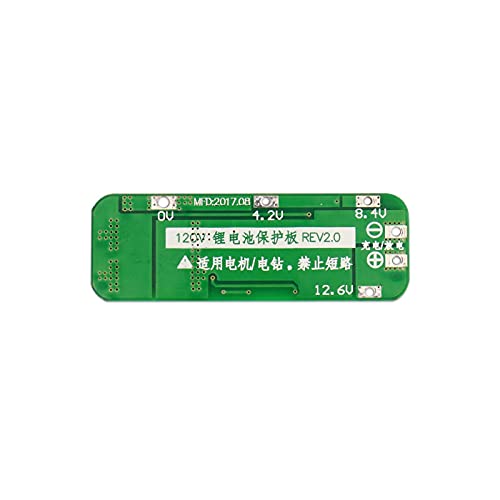 Electronicspices Electronic spices 3S, 20A, 12.6V BMS 18650 Lithium Battery Protection Board - Image 2
