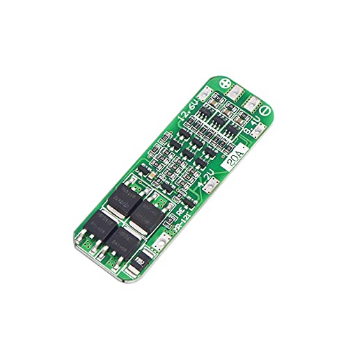 Electronicspices Electronic spices 3S, 20A, 12.6V BMS 18650 Lithium Battery Protection Board - Image 1