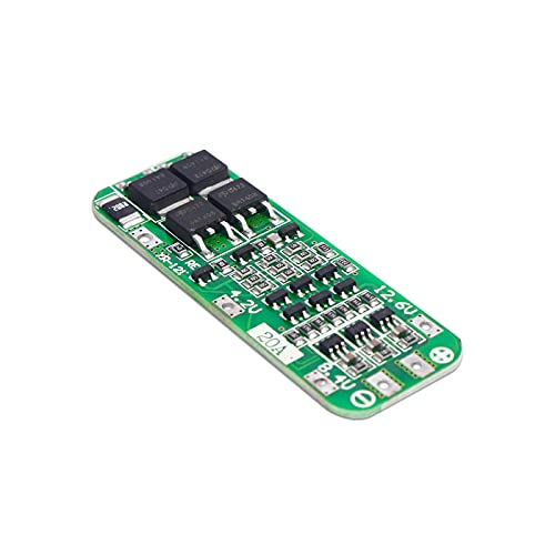 Electronicspices Electronic spices 3S, 20A, 12.6V BMS 18650 Lithium Battery Protection Board - Image 4