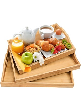 3-Piece Wooden Serving Tray Set Brown - pzsku/Z7075BF90F33C5C55A302Z/45/_/1714062440/debfc0a8-458c-40fe-90c9-7f0a4d8e02fd