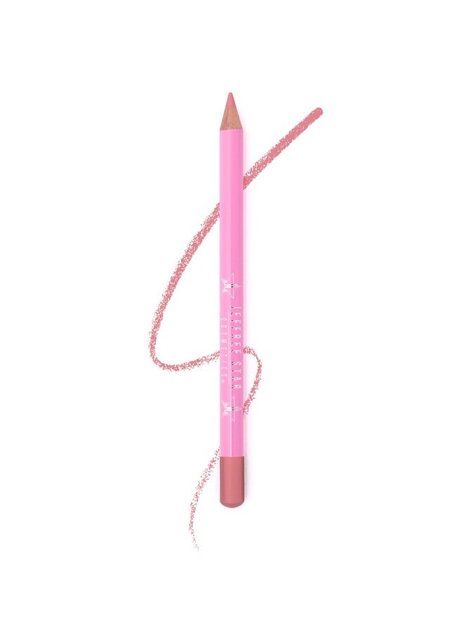 Jeffree Star Cosmetics Velour Lip Liner, Creamy Formula, Satin Finish, Long-Lasting, Peptide Complex, Mineral Oil-Free, Vegan & Cruelty-Free (Birthday Suit) - Image 1