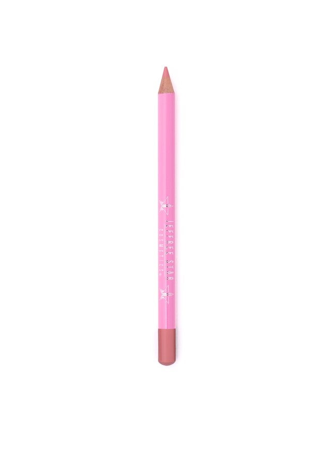 Jeffree Star Cosmetics Velour Lip Liner, Creamy Formula, Satin Finish, Long-Lasting, Peptide Complex, Mineral Oil-Free, Vegan & Cruelty-Free (Birthday Suit) - Image 2