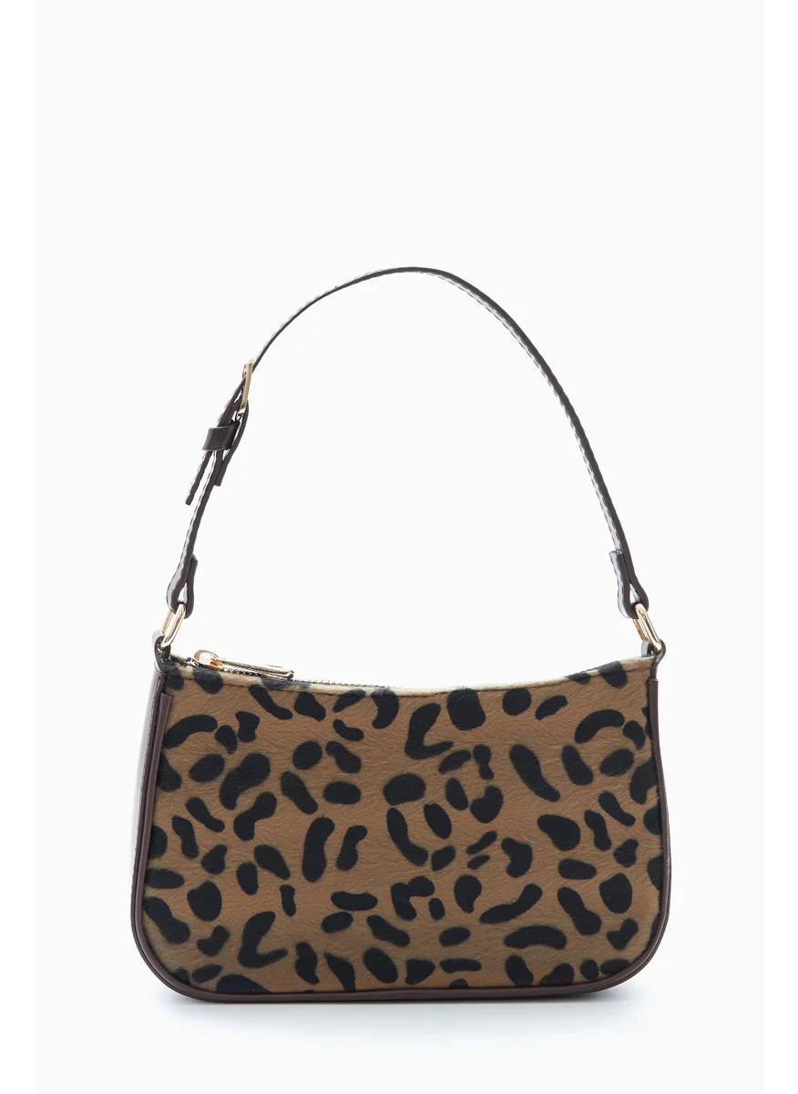 Wecre8 Leopard Print Shoulder Bag by WECRE8