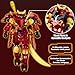 HIGH GODO Samurai Mech Warrior Model Building Sets Robot with Long Swords and Openable Cockpits Building Blocks Toy Set 236 Pieces Creative Gift for Adults Man Teens 14 - Image 4