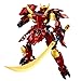 HIGH GODO Samurai Mech Warrior Model Building Sets Robot with Long Swords and Openable Cockpits Building Blocks Toy Set 236 Pieces Creative Gift for Adults Man Teens 14 - Image 2