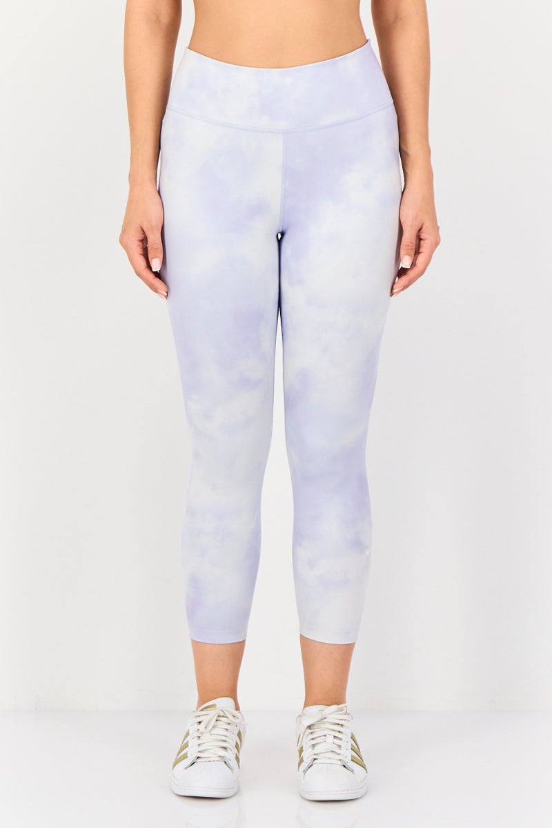 Nike Women Sportswear Fit Training Leggings, Multicolor - Image 1