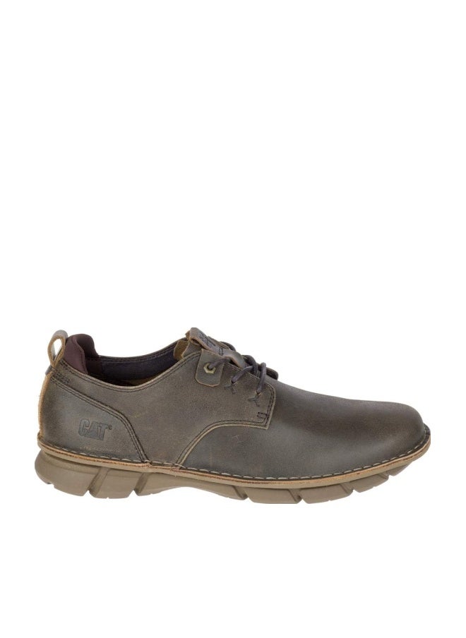 CATERPILLAR CAT-EMANATE Men's Leather Lace-Up Shoes - Image 1