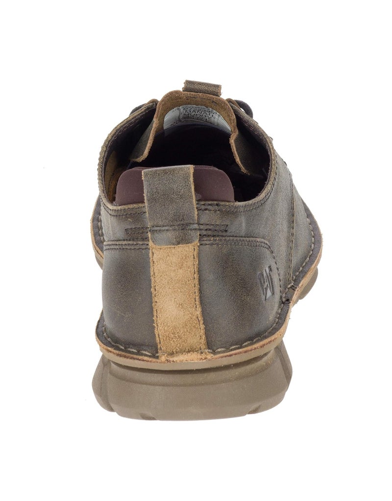 CATERPILLAR CAT-EMANATE Men's Leather Lace-Up Shoes - Image 3