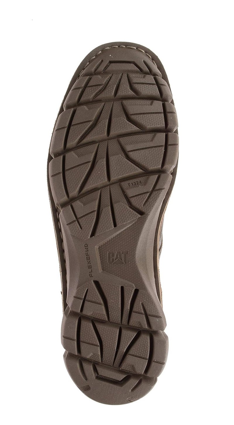 CATERPILLAR CAT-EMANATE Men's Leather Lace-Up Shoes - Image 4