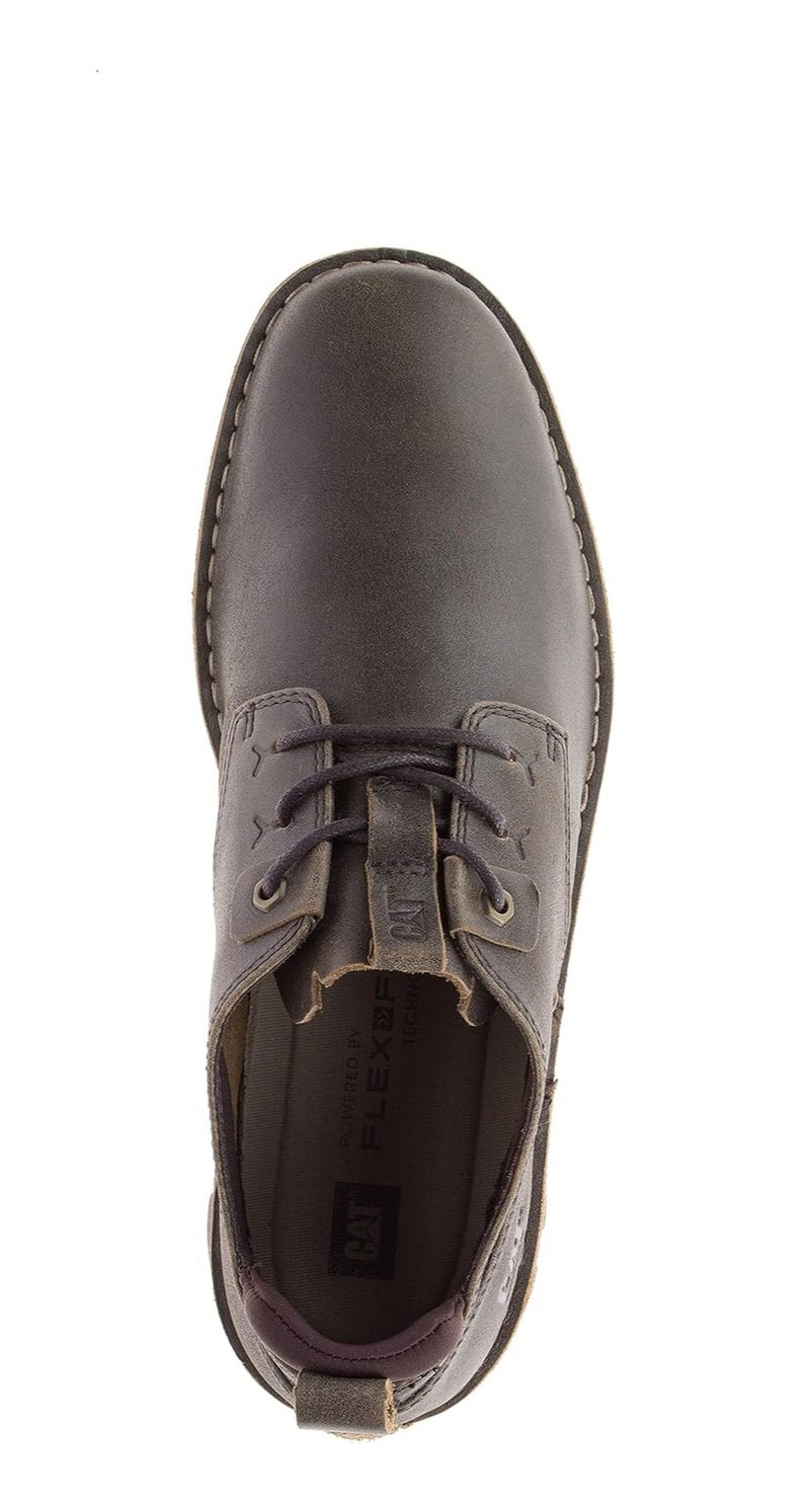 CATERPILLAR CAT-EMANATE Men's Leather Lace-Up Shoes - Image 5