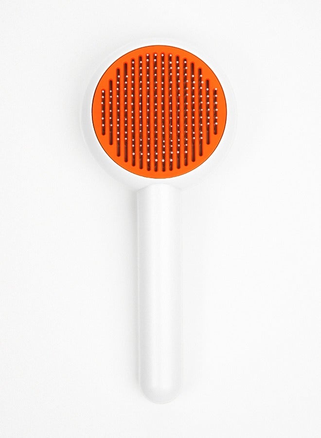 Gleaming Coats Delight:PetGroom Pro-Your Ultimate Pet Brush for Shiny, Tangle-Free Fur - Image 3