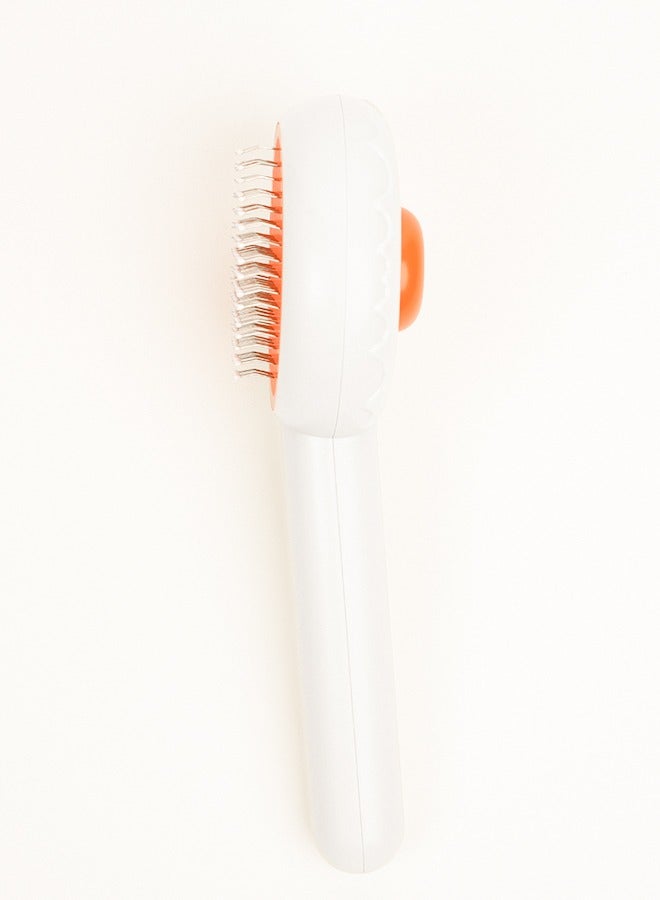 Gleaming Coats Delight:PetGroom Pro-Your Ultimate Pet Brush for Shiny, Tangle-Free Fur - Image 4