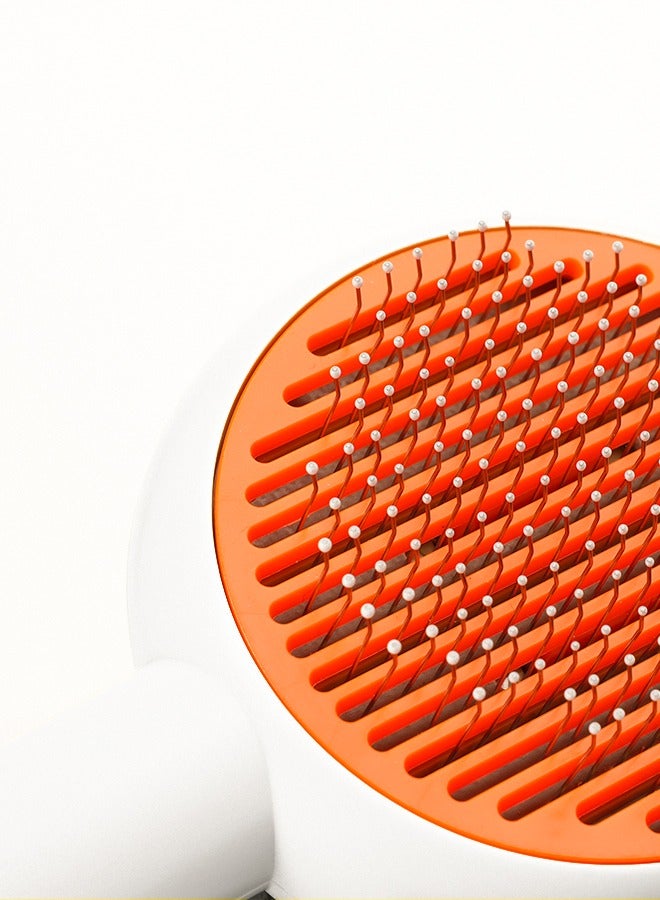 Gleaming Coats Delight:PetGroom Pro-Your Ultimate Pet Brush for Shiny, Tangle-Free Fur - Image 2