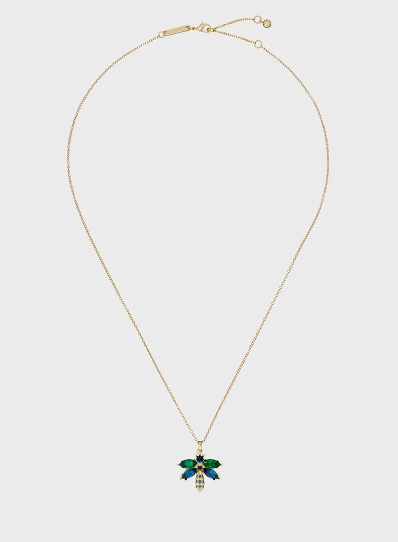 Ted Baker Colina Crystal Dragonfly Pendant