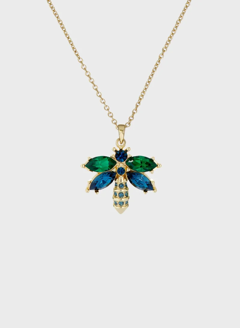 Ted Baker Colina Crystal Dragonfly Pendant