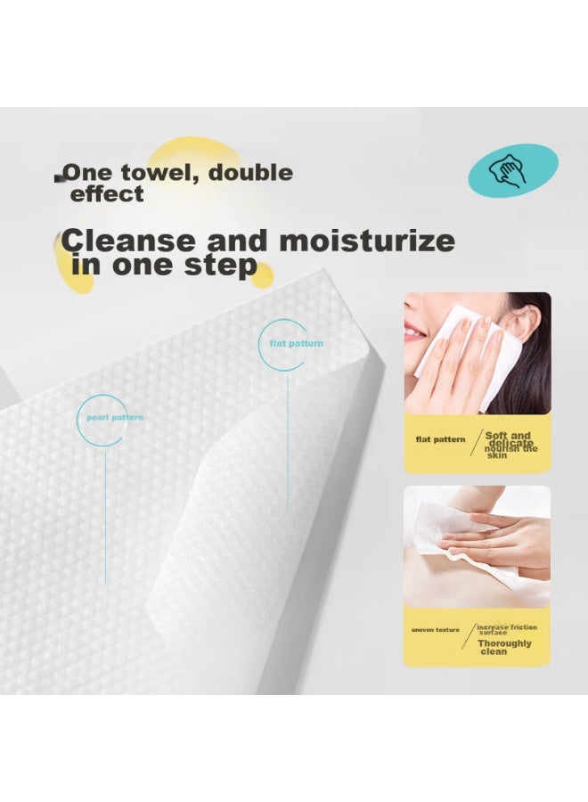 Kaili Baby Soft Wipes, Infant And Child Soft Tissues, Newborn Facial Tissues, 10 Sheets Per Pack - Image 2
