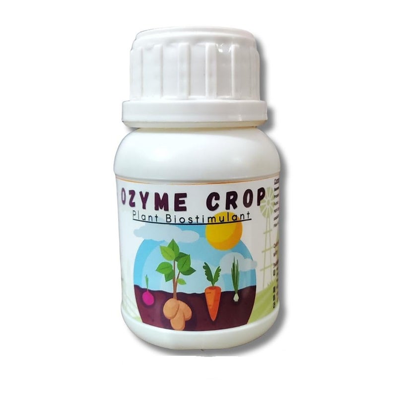 Naviisha Greens Naviisha Greens Ozyme Crop Seaweed Extract Liquid Concentrate Organic Fertilizer Growth Promoter for Plants 100 Water Soluble 100ml  - Image 1