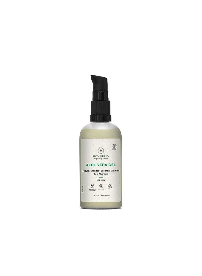 Juicy Chemistry Juicy Chemistry Aloe Vera Gel  - Image 1