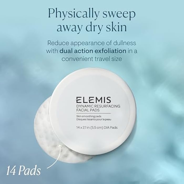 ELEMIS Dynamic Resurfacing Facial Pads, Gentle Textured Treatment Facial Exfoliating Pads - Image 3